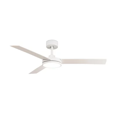 Потолочный вентилятор с освещением Barth белый 24W 132 CM 5