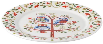 Тарелка Owl Ø21 CM 7