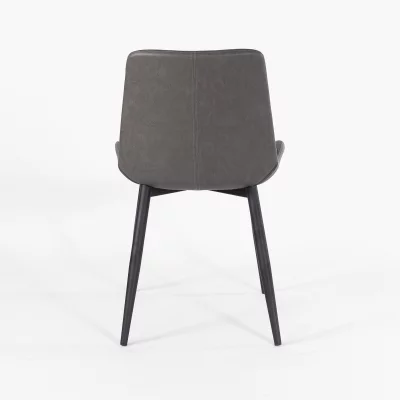 Стул Тревизо темно-серая экокожа 79.5X57.5X51.5 CM 4