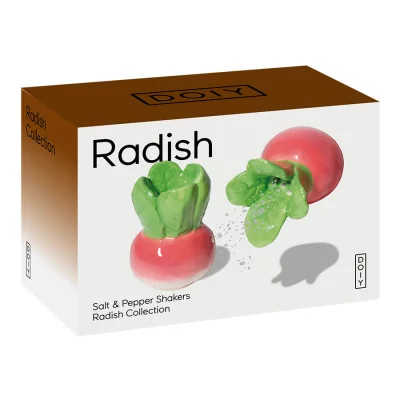 Набор из солонки и перечницы radish 9
