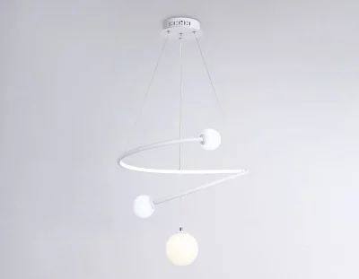 Подвесной светодиодный светильник LineTech 50X50X80 CM 10