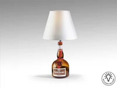 Настольная лампа Liquor Dessert Kit белый абажур 22X22X21 CM 7