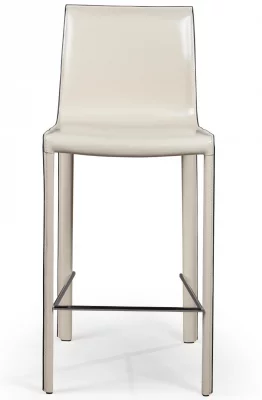 Стул полубарный Barrie 46X48X97 CM бежевый 3