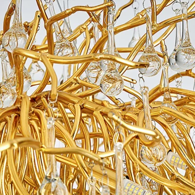 Подвесная люстра Droplet Chandelier 5