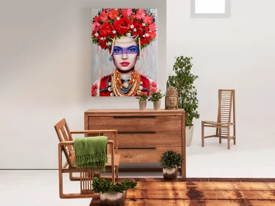 Картина Gaia 90X120 CM 4