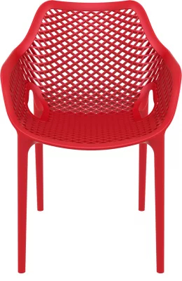 Стул Air 57X60X81 CM красный 4