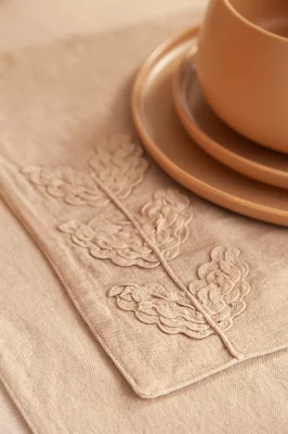 Салфетка под приборы Desert Leaf 33X48 CM 3