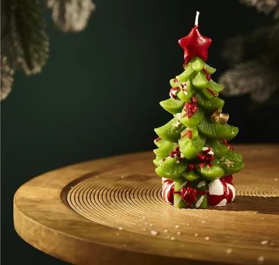 Свеча декоративная Green Miracle 18 CM 3