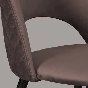 Стул Max 49X55X82 CM антрацит 6