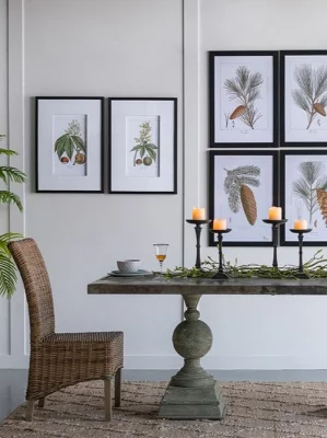Комплект из двух постеров Flora 50X70 / 50X70 CM 10