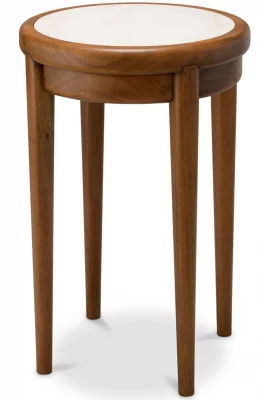 Вспомогательный столик Hensley Round 45X45X70 CM 4