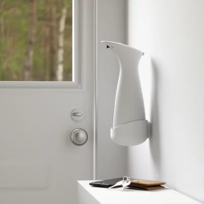 Диспенсер для мыла сенсорный Otto 255 ml c настенным креплением  3
