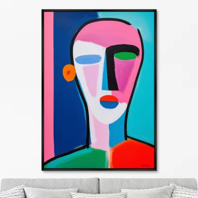 Постер на холсте The Mask Collection 75X105 CM 6