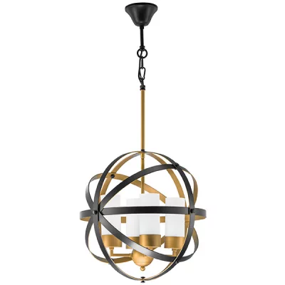 Подвесная люстра Cero 48X48X101 CM 7