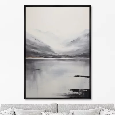 Постер на холсте Mountains 75X105 CM 6