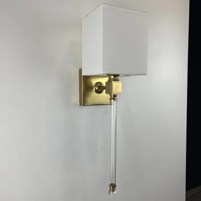 Настенное бра Regina Andrew Crystal Sconce 8X10X22 CM 8