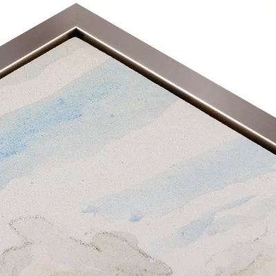 Репродукция на холсте Storm waves on the ocean 105X105 CM 5