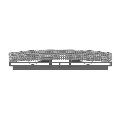 Настенное бра Monile 42X10 CM 4