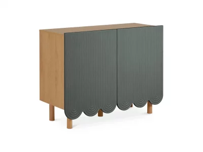 Сервант 2-х дверный Mira 113,6X47X89,5 CM 3