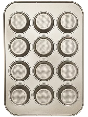 Форма для приготовления кексов и пирожных Bake Masters 40X28 CM 7
