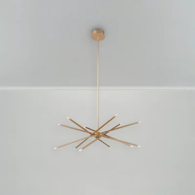 Подвесная люстра Cane 75X75X114 CM 5
