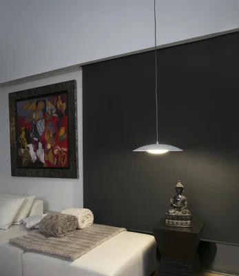 Светильник подвесной Slim LED 40X40X6 CM 4
