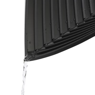 Коврик для сушки посуды dry flex, 34,6х44,6 см, темно-серый 12
