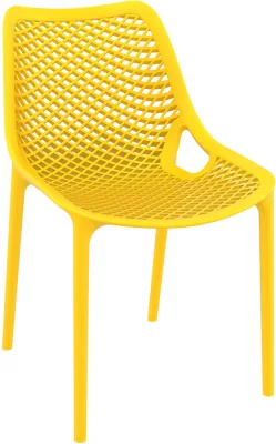 Стул пластиковый Air 50X60X82 CM жёлтый 5