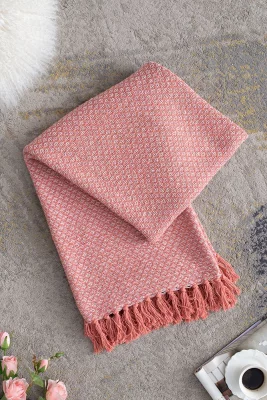 Хлопковый плед 152X127X1 CM 15