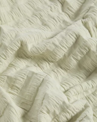 Хлопковое покрывало Rilune для детской кроватки-трансформера 100X120X1 CM 4