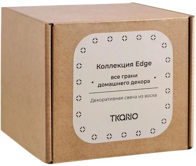 Свеча декоративная Edge 9X9X11 CM 5