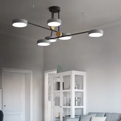 Подвесной LED-светильник Technum 150X150X52 CM 6