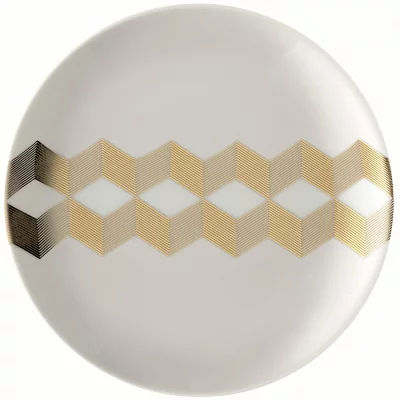 Набор из 4 блюдец Signature Chevron Ø16 CM 6