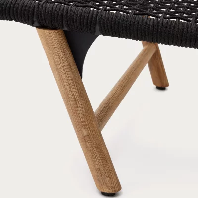 Шезлонг Dandara 63X195X32-86 CM 6