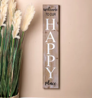 Панно настенное Happy 15X80 CM 5