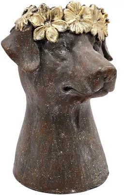 Кашпо Dog 24X24X33 CM 12
