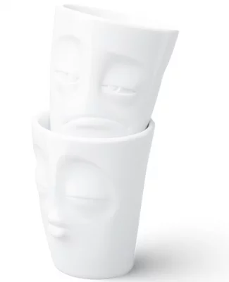 Набор из двух кружек Kissing & Snooz 350 ml 3