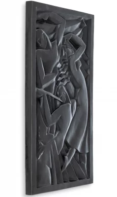 Сет из четырёх стальных панно Tempo 61X121 / 61X121 / 61X121 / 61X121 CM 5