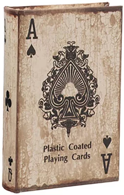 Комплект из четырёх шкатулок Deck 25X18X5 CM 8