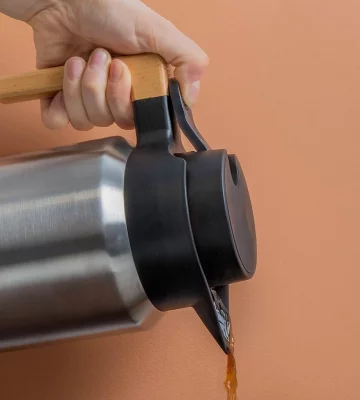 Кувшин с двойными стенками La Cafetière 1.2 L 4