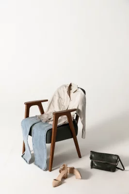 Стул Давос черная экокожа массив бука 61X69,5X81,5 CM 8