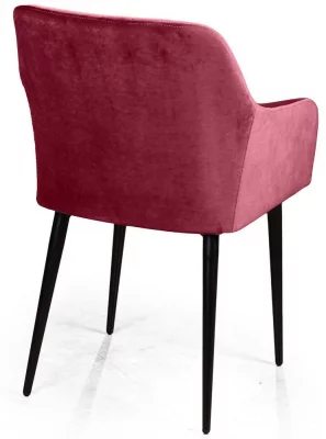 Стул с подлокотниками Robert 55X58X83 CM 5