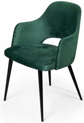Стул William 55X55X80 CM зелёный 6