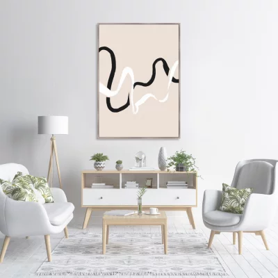 Репродукция на холсте The Lightness of Being 75X105 CM 3