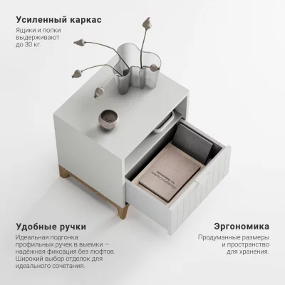 Прикроватная тумба Case CS005 4