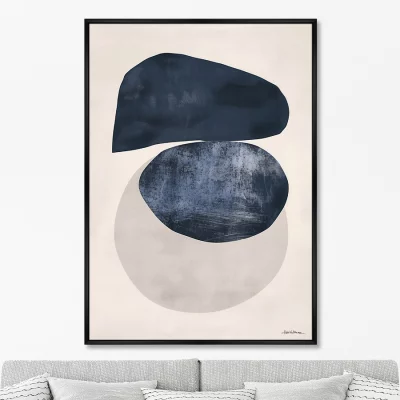 Постер на холсте Lapis Lazuli Stone 75X105 CM 6