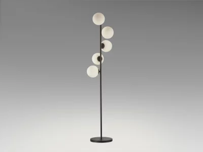 Торшер Inoa 5L черный-опал 34X159 CM 4