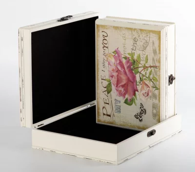Набор из двух шкатулок Fachtna 36X26X9 / 29X23X7 CM 7