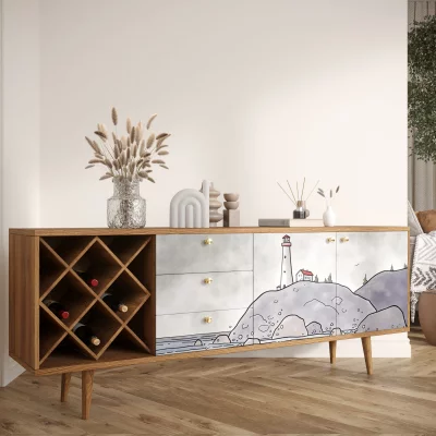 Комод Berber 180X40X70 CM 3