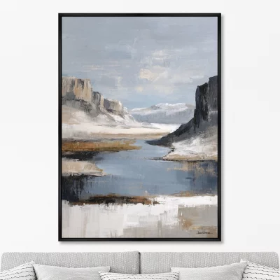 Постер на холсте Northern Mountains of the Taimyr Peninsula 75X105 CM 6